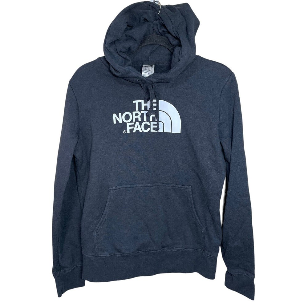 The North Face Women's Half Dome Pullover Hoodie, TNF Black, M Cozy